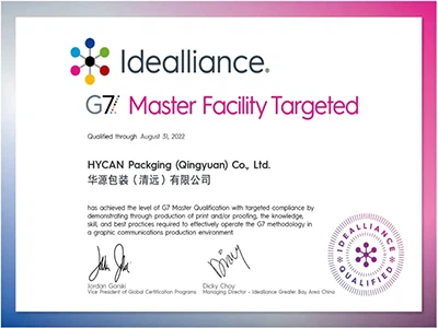 Blahopřejeme společnosti Hycan Holdings k získání první certifikace G7 pro ti...